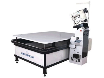 Yatak Kapama Makinası Ümit Makina K-20