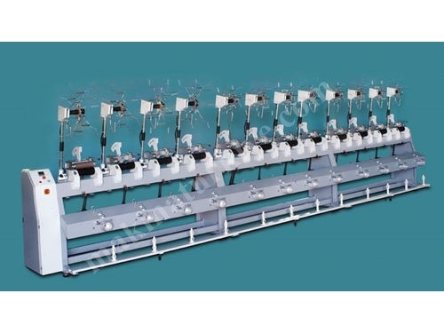 Çileden Bobine İp Aktarma Makinası