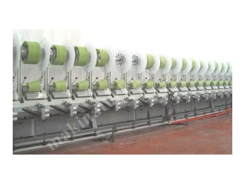 Çileden Bobine İp Aktarma Makinası
