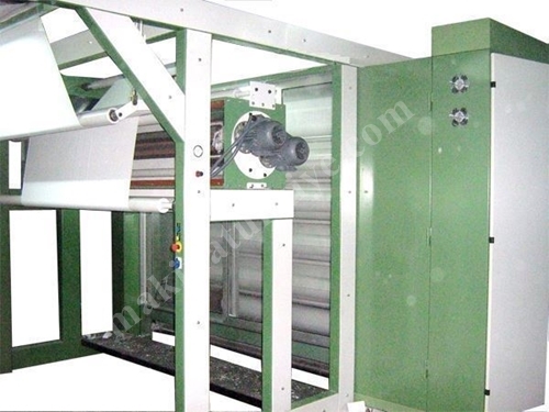 Kumaş Zımparalama Makinası / Yıldırım Makina Fzm