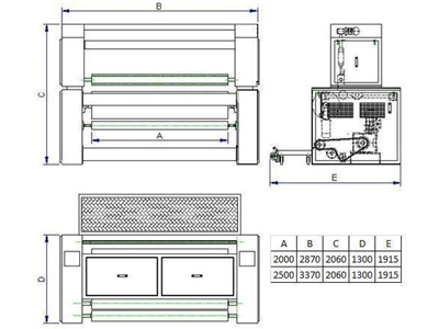 Kaplama Makinası / Yıldırım Makina Y-Km-001 - 4