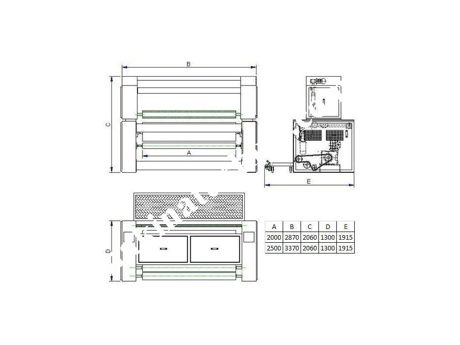 Kaplama Makinası / Yıldırım Makina Y-Km-001