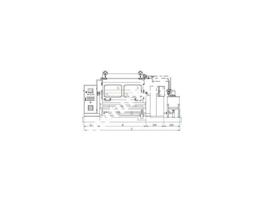 Jigger Makinası / Yıldırım Makina Y-Jm-001