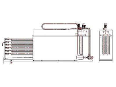 Rakle Yıkama Makinası / Yıldırım Makina Y-Kbym - 1