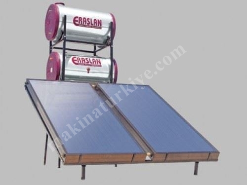 Güneş Enerjisi Sistemi - 2 x 210 Lt