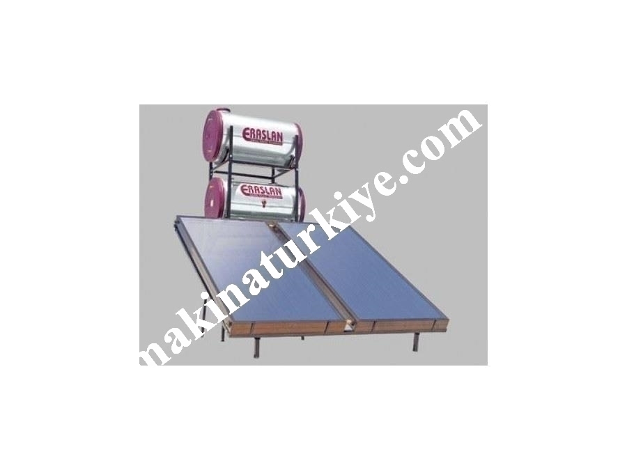 Güneş Enerjisi Sistemi - 2 x 210 Lt