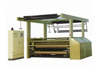 Otomatik Kumaş Zımparalama Makinası 