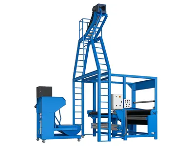 Kumaş Halat Açma Makinası 