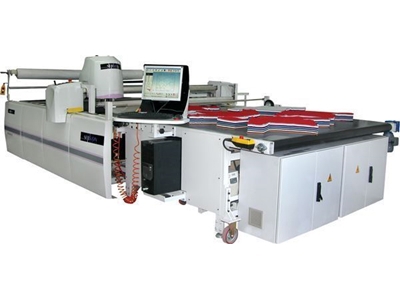 MC 60 Otomatik Kumaş Kesim Makinası 