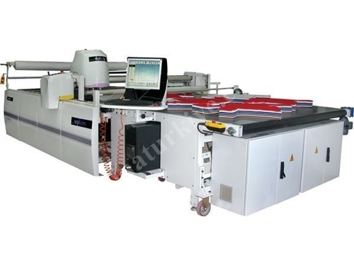MC 60 Otomatik Kumaş Kesim Makinası 