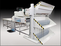 Автоматическая машина для намотки ткани P4 ADD - J (деним) - 4