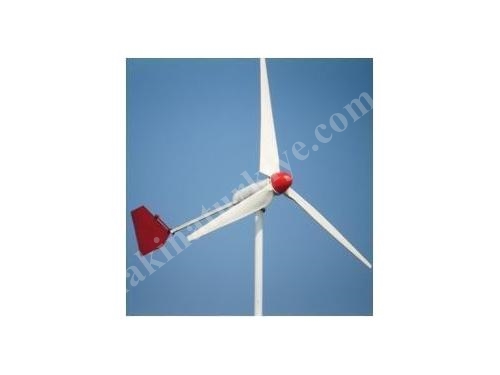 Rüzgar Jeneratörü - 1 kW