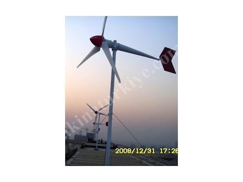 Rüzgar Jeneratörü - 5 kW