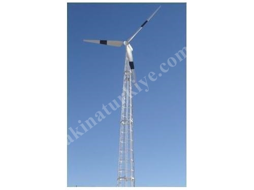 Rüzgar Jeneratörü - 30 kW