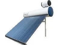 18-Glas-Solaranlage 150-Liter-System