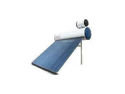 Système d'énergie solaire à 18 tubes 150 L