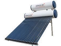 Système d'énergie solaire à 24 tubes 200 L - 0