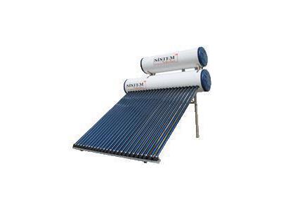 30-Glas-Solaranlage 250-Liter-System - 1