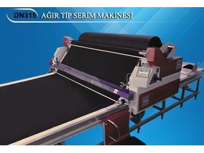 Denim Tip Kumaş Serim Makinası
