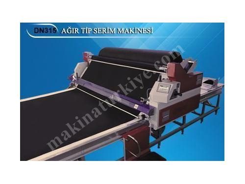 Denim Tip Kumaş Serim Makinası