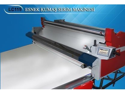 Penye Tipi Kumaş Serim Makinası