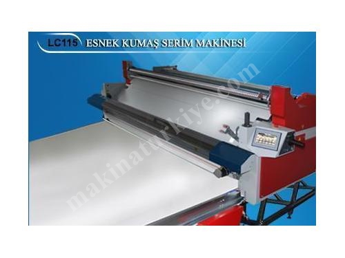 Penye Tipi Kumaş Serim Makinası