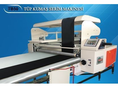 Tüp Kumaş Serim Makinesi - 0