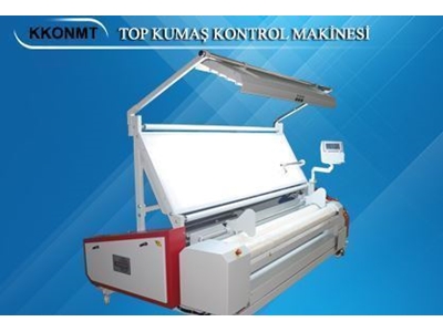 Konsan Kumaş Kontrol Ve Ölçüm Makinesi - 0