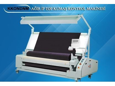 Denim Tipi Kumaş Kontrol Ve Ölçüm Makinası - 0