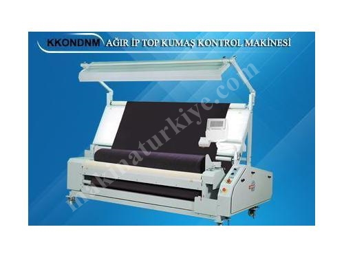 Denim Tipi Kumaş Kontrol Ve Ölçüm Makinası