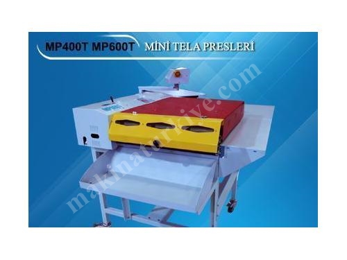 Mini Tela Yapıştırma Presi