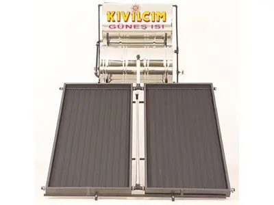 Classic Buoyant Inclined Solar Heating System