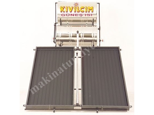 Classic Buoyant Inclined Solar Heating System