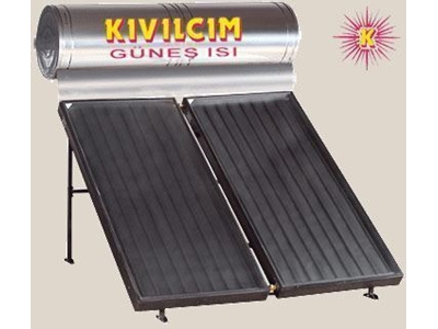 Basınçlı Yatık Güneş Isı Sistemi / Kıvılcım Yg-1 B - 0