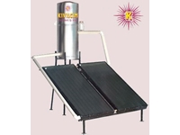 Basınçlı Dik Güneş Isı Sistemi / Kıvılcım Dg-1 B