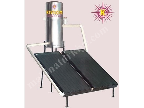 Basınçlı Dik Güneş Isı Sistemi / Kıvılcım Dg-1 B