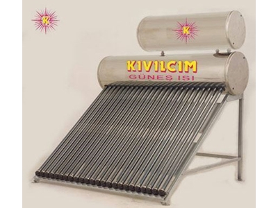 Vakum Tüplü Güneş Isı Sistemi / Kıvılcım Vtgs-1