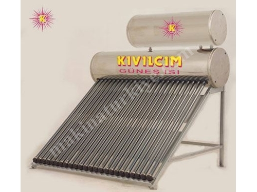 Vakum Tüplü Güneş Isı Sistemi / Kıvılcım Vtgs-1
