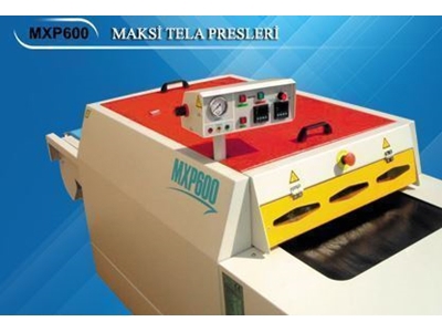Konsan 60 Cm Tela Yapıştırma Presi