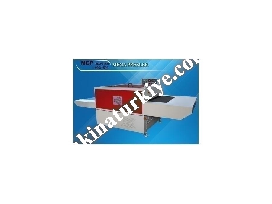Tela Yapıştırma Presi ( 140 Cm )