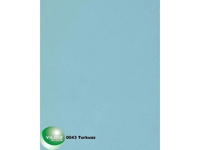 Turquoise Star integriertes MDF 0043 - 0