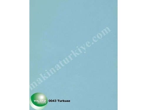 Turquoise Star integriertes MDF 0043