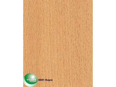 Kayın Yıldız Integriertes MDF-Laminat 0051 - 0