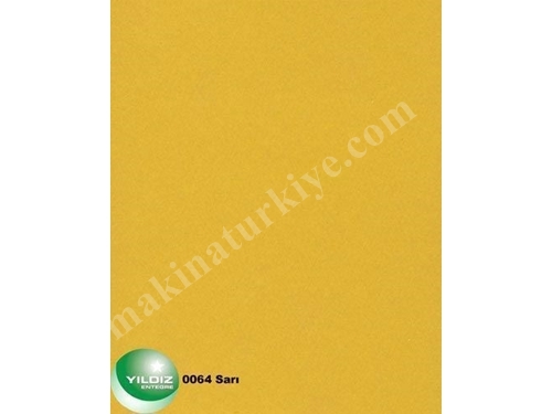 Yellow Star Integrated Mdflam 0064