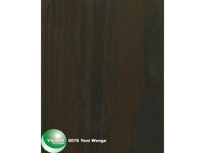 Yeni Wenge Yıldız Entegre Mdflam 0076 - 0