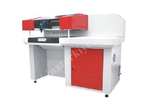 Lazer Marka Etiket Kesim Makinası ( 40 X 27 Cm )
