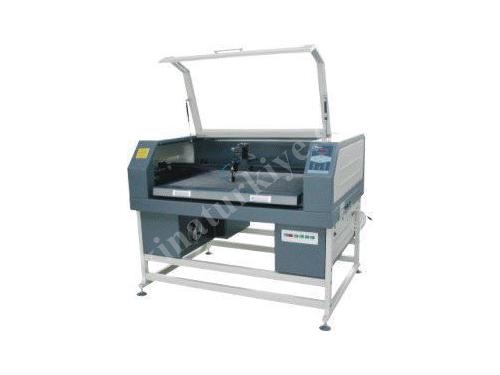 Lazer Etiket Kesim Makinası ( 90 X 50 Cm)