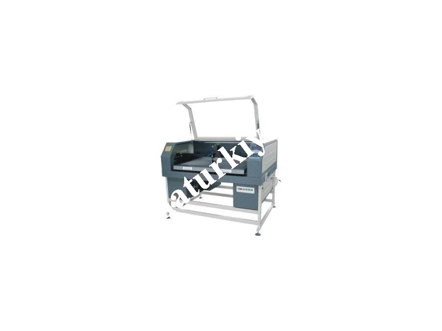Lazer Etiket Kesim Makinası ( 90 X 50 Cm)