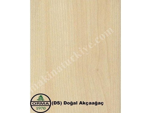 Orma MDF (DS) Natural Maple