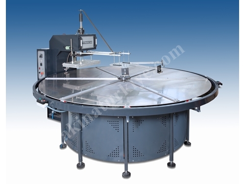 TR 100 DT Rotary Table High Frequency Welding Machine